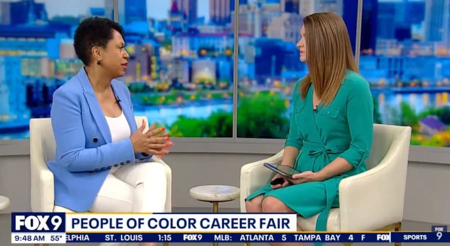 FOX 9 — People of Color Career Fair