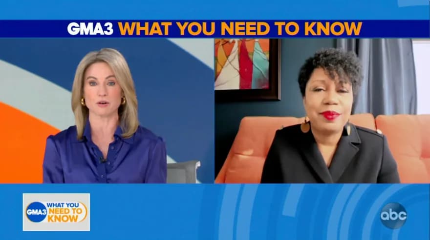 Good Morning America GMA3 — Authentic Relationships with People of Color