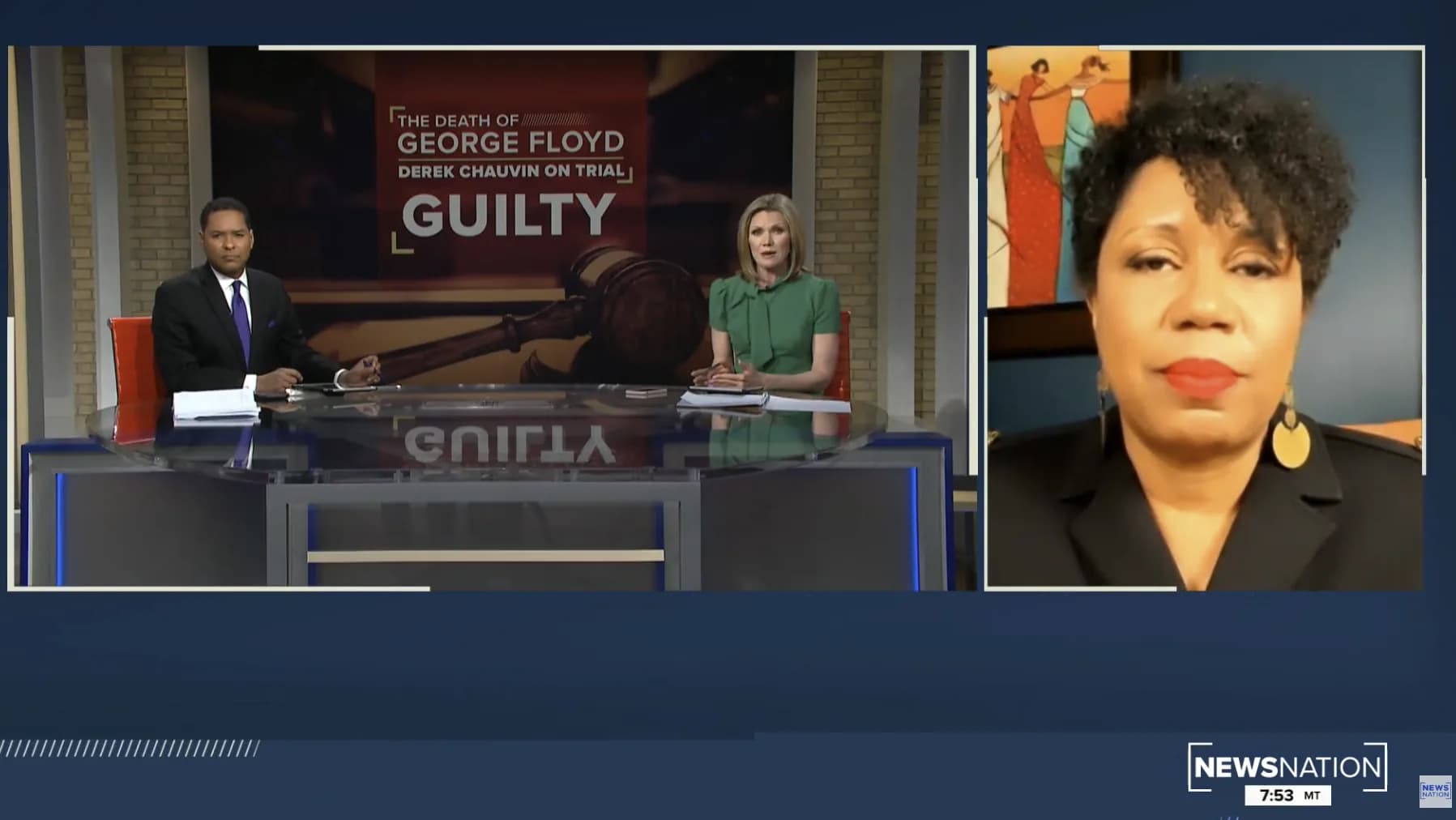 NewsNation — Community Reactions to Chauvin Trial Verdict