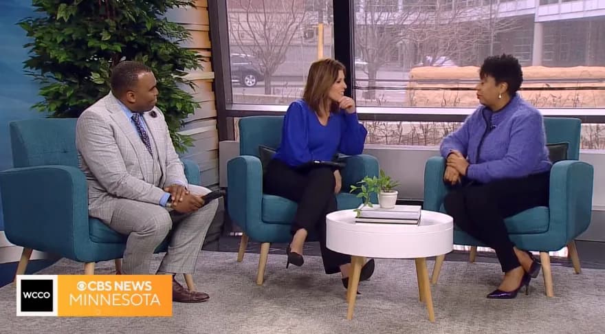 CBS Minnesota — People of Color Career Fair