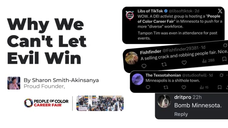 Why We Can’t Let Evil Win